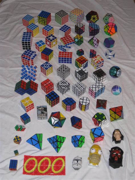 Rubiks Cube And Twisty Puzzle Collection Kitslam