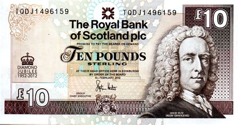 10 Pounds Royal Bank Of Scotland Scotland Numista