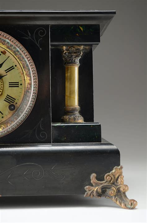 Antique Seth Thomas Adamantine Mantel Clock Ebth