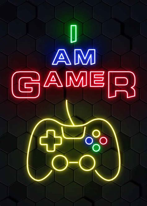 I Am Gamer Posterplace