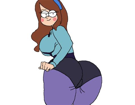 Thicc Mabel By Megahawk110 On Deviantart