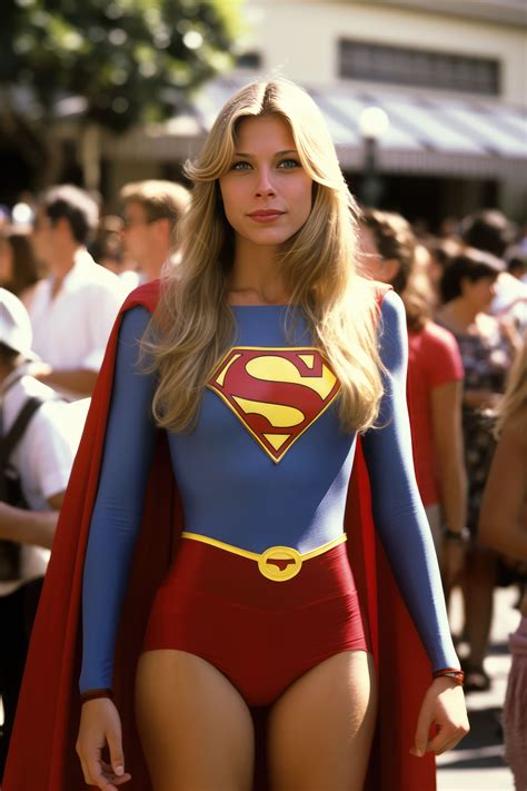 Ai Supergirl Helen Slater 70s By Bradbarry2 On Deviantart