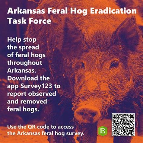 Arkansas Feral Hog Eradication Task Force Arkansas Department Of