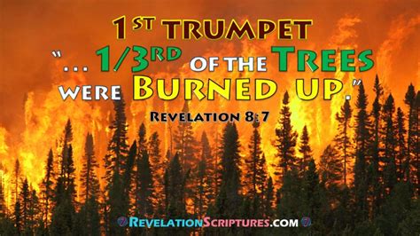 1st Trumpet Scriptural Interpretation Picture Gallery And Virtual Map