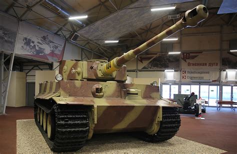 Тяжелый танк Pzkpfw Vi Tiger Ausf Н1 Е парк Патриот