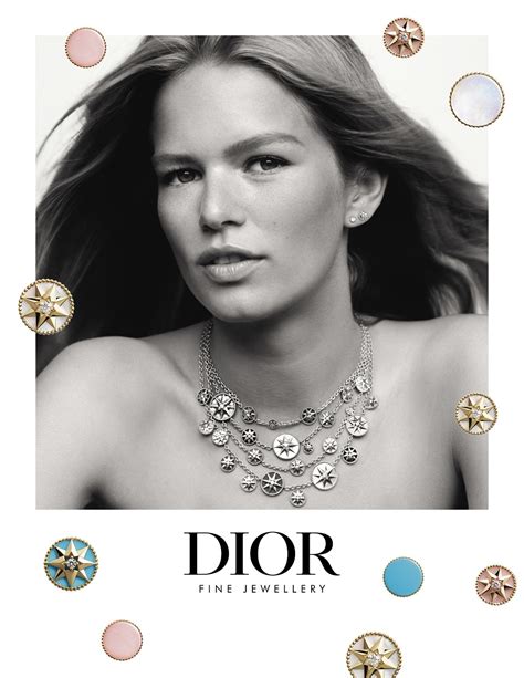 Christian Dior La Rose De Vents Ad Campaign Les FaÇons