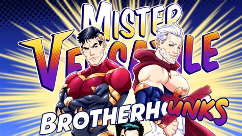 Mister Versatile Brotherhunks Y Press Games