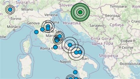 Terremoto Oggi Italia - Il Terremoto Di Magnitudo 4 0 Che Oggi Ha