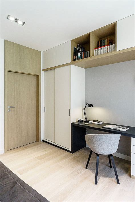 Modern Minimalist Apartment In Gdynia By Dragon Art Design Studio