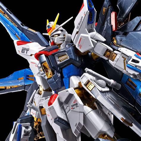 P Bandai Rg 1144 Strike Freedom Gundam Titanium Finish Release Info