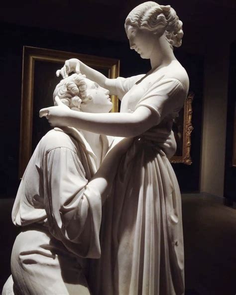 Alessandro Puttinati Paolo E Virginia Greek Statues Love Statue
