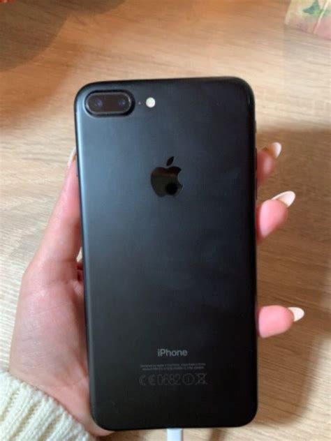 Apple iphone 7 plus 256 гб золотой. iPhone 7 Plus Black Matte (256GB) - αγγελίες στον Ν ...