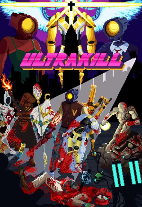 Ultrakill Act Ii Out Now On Twitter Rt Rte Ti It Has Been