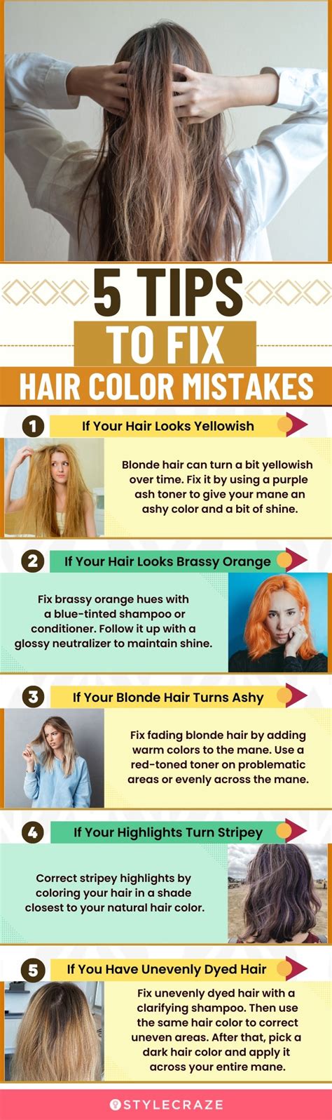 What Is Hair Color Correction Tips On How To Fix A Hair Color Gone Wrong