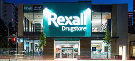 How Drugstore Chain Rexall Uses Retail Partnerships To Diversify Store