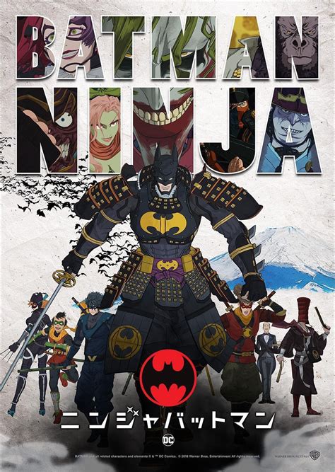 Batman has been seen in several films over the last 50 years. Batman Ninja DVD Release Date | Redbox, Netflix, iTunes ...