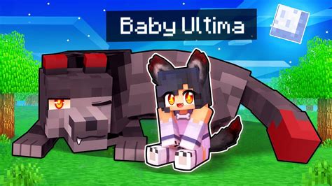 Rise Of The Baby Ultima Werewolf In Minecraft Youtube