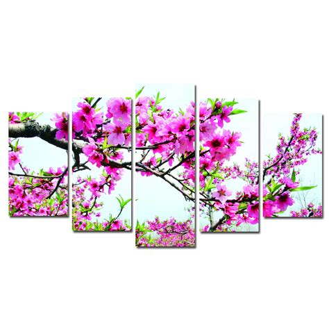 Spring Flower Canvas Printing Artcustomized Digital Photography