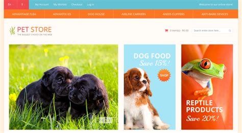 Best Ecommerce Animals And Pets Store Magento 2 Themes