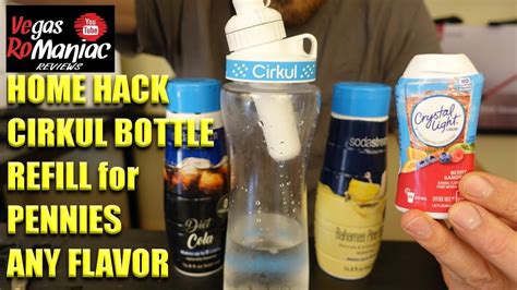 Home Hack How To Refill Cirkul Water Bottle For Pennies Any Flavor