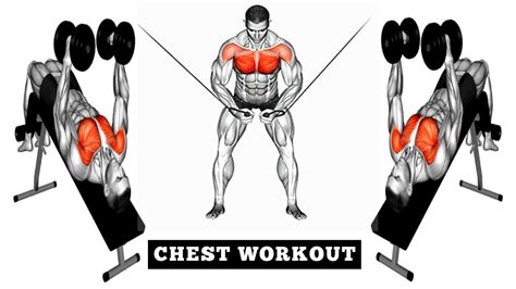 Best Chest Exercises Lower Chest Workout Chest Workout Youtube