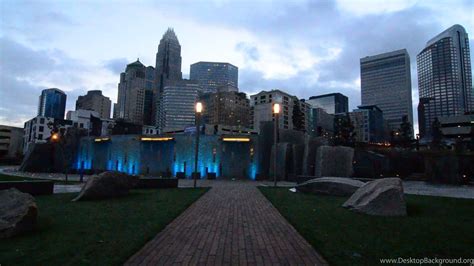 This is a free buildings wallpaper in jpg format and without any watermark. Charlotte North Carolina Downtown Skyline YouTube Desktop ...
