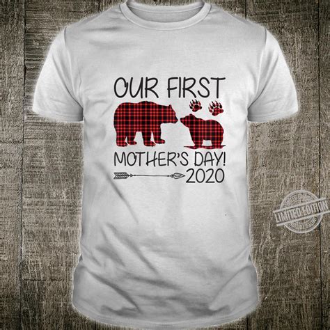 Womens Our First Mothers Day 2020 New Mom Ideas Shirt