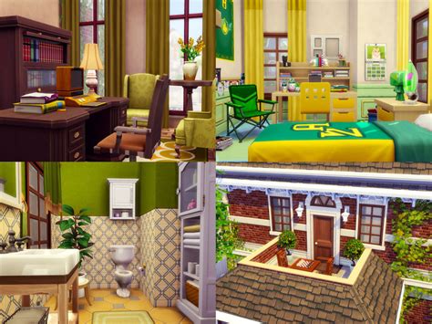 The Sims Resource Pleasant House Nocc