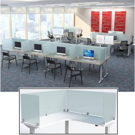 Frosted glass has been one of the key game changers in the construction industry. Clear or Frosted Acrylic Panels | Hygienic Office Desk Panels