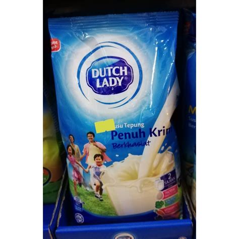 Tambah ibu berkenaan, sudah bertahun beliau menggunakan susu jenama dutch baby. DUTCH LADY SUSU TEPUNG FULL CREAM 600g | Shopee Malaysia