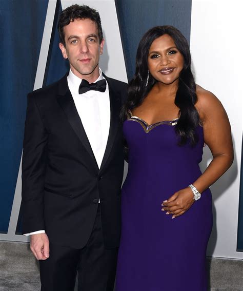 Mindy Kaling Reacts To Rumor Bj Novak Is Father Of Her Kids Us Weekly
