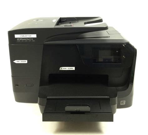 Lot Hp Office Jet Pro 8710 Printer
