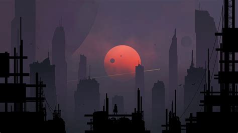 Minimalist Cyberpunk Wallpapers Top Free Minimalist Cyberpunk