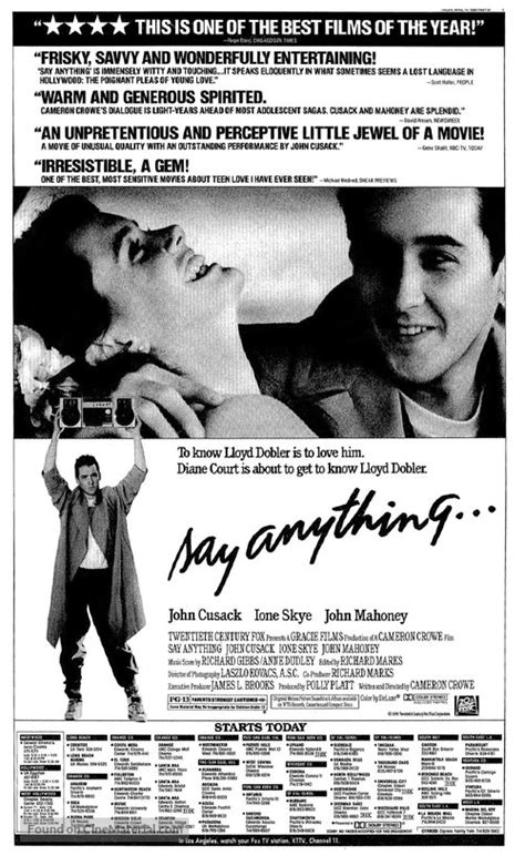 Say Anything 1989 Other