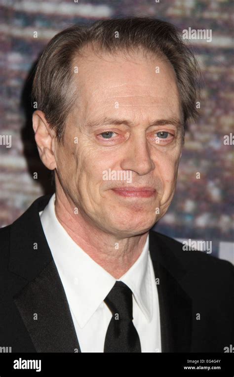 New York New York Usa 15th Feb 2015 Actor Steve Buscemi Attends