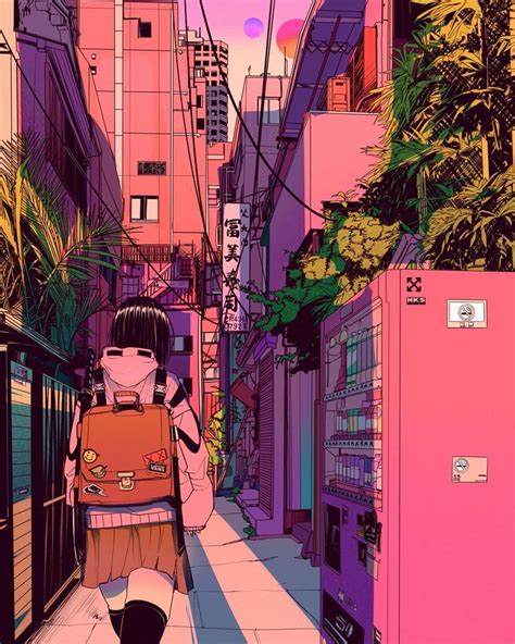 16 Aesthetic Anime Vinne Art Wallpaper Png Anime Wallpaper Hd