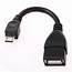 Micro USB Host Cable Male To Female OTG Adapter Android Tablet PC 