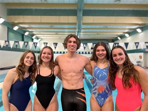 Five Marshfield Ymca Swimmers Qualify For National Meet In North Carolina