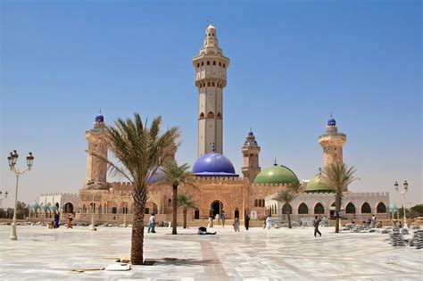 The Great Mosque Of Touba In Touba Senegal It Was Founded By Shaykh
