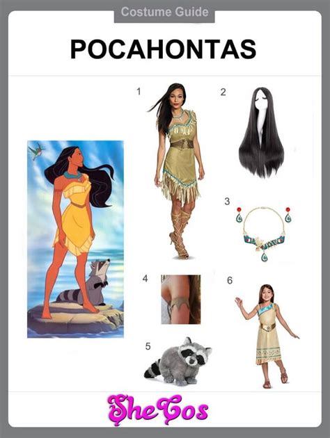 Pocahontas Diy Costumes Easy Diy Pocahontas Costume Top Party Ideas Complete With Meeko The