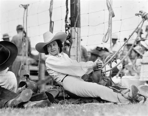 Alice Greenough Orr 1902 1995 Alice Busted Broncs And Busted Ranks In The Macho World Of Rodeo