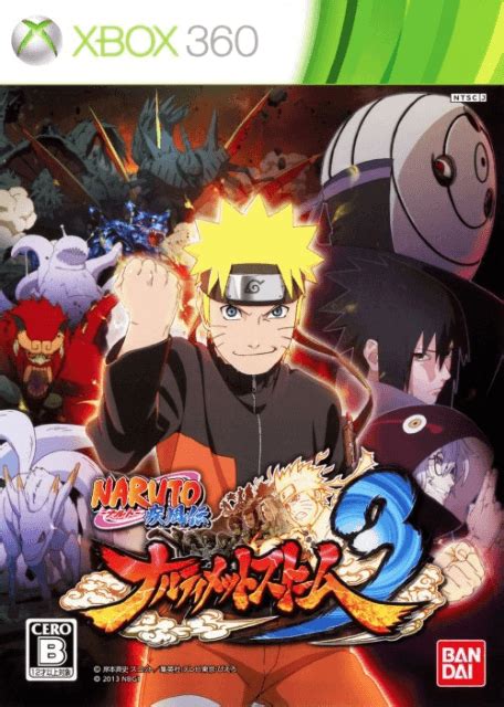 Naruto Shippuden Narutimate Storm 3 Microsoft Xbox 360