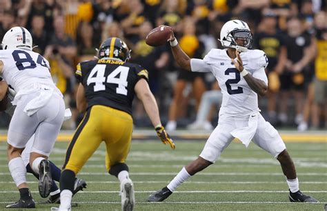 What Uconns Getting In Penn State Transfer Taquan Roberson ‘leader As A Quarterback