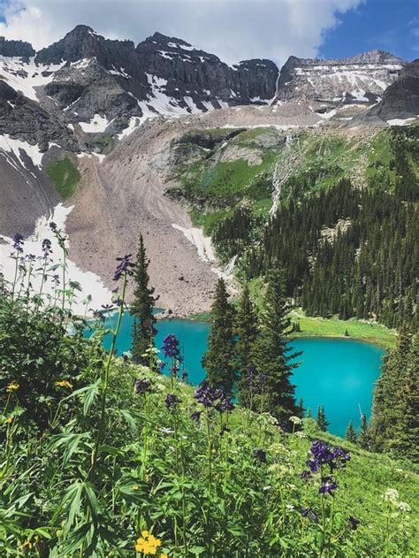 Blue Lakes Trail With The Most Incredible Blues And Views Ridgway
