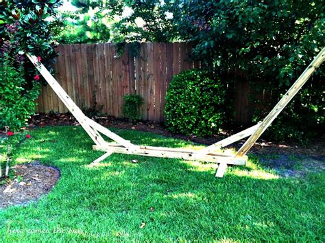 40 Diy Hammock Stand That You Can Make This Weekend