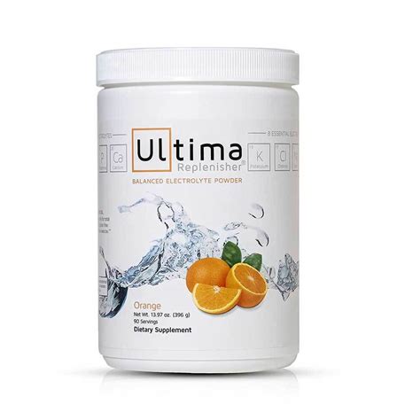 Ultima Replenisher Electrolyte Drink Mix 30 Indonesia