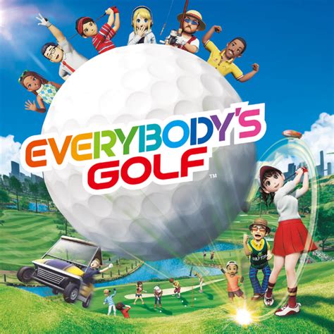 Everybodys Golf Ps4 Playstation Inside