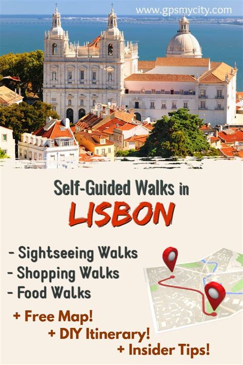 11 Self Guided Walking Tours In Lisbon Portugal Create Your Own Walk