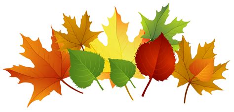 Free Fall Leaf Clip Art