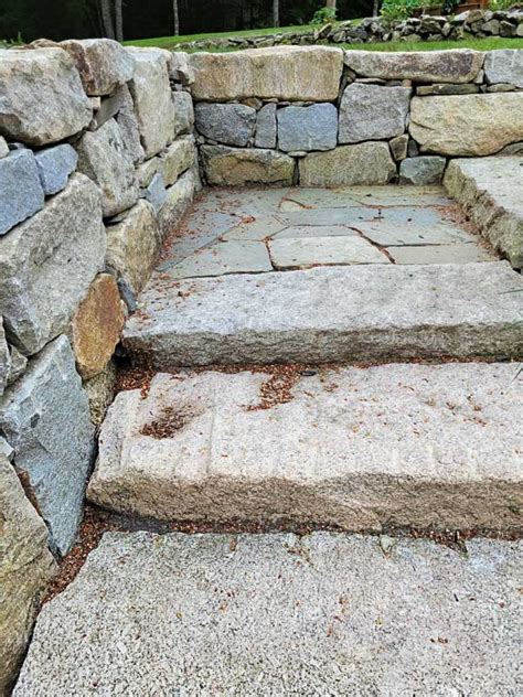 Natural Stone Step Contractor ~ Gogan Landscaping